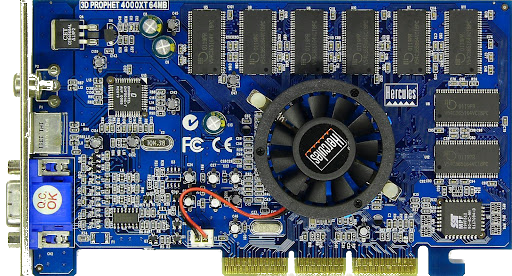 Hercules 3D Prophet Kyro II 4500 Carte Graphique 64 Mo SD-RAM
